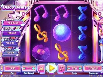 Видеослот Disco Beats — играть онлайн