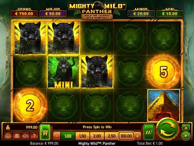 Видеослот Mighty Wild: Panther — демо и на деньги
