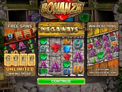 Игровой автомат Bonanza Megaways — играть онлайн
