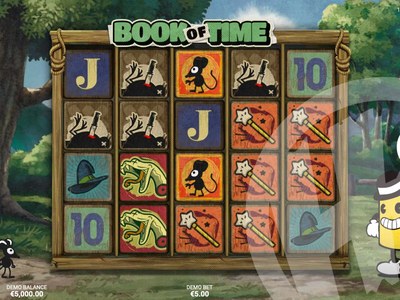 Видеослот Book Of Time производителя Hacksaw Gaming