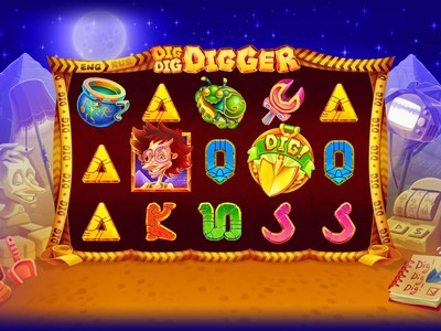 Видеослот Dig Dig Digger студии BGaming