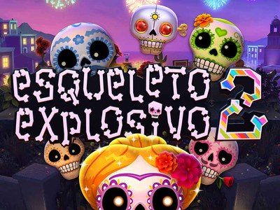 Игровой аппарат Esqueleto Explosivo 2 студии Thunderkick
