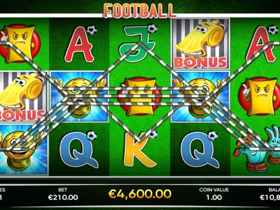 Игровой аппарат Football студии Endorphina