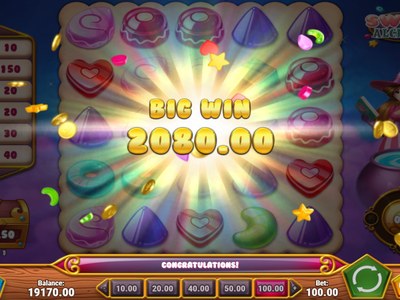 Видеослот Sweet Alchemy от Play'n GO