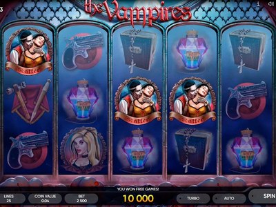 Слот The Vampires производителя Endorphina