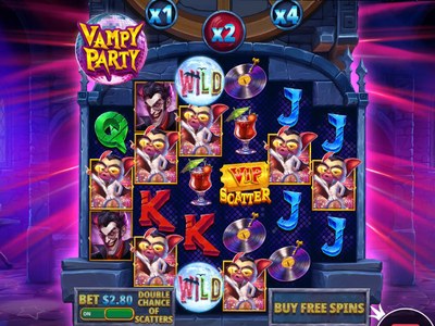 Игровой автомат Vampy Party от Pragmatic Play